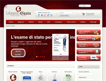 Tablet Screenshot of libreriaefesto.com